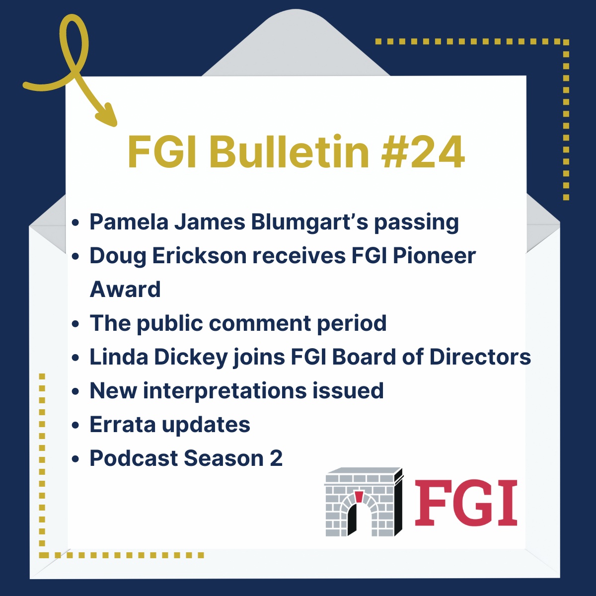 FGI Bulletin #24
